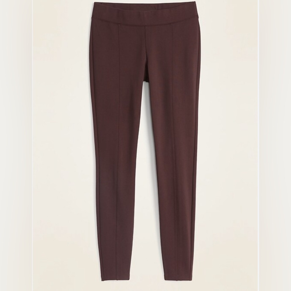 High-Waisted Stevie Skinny Ankle Pants size L